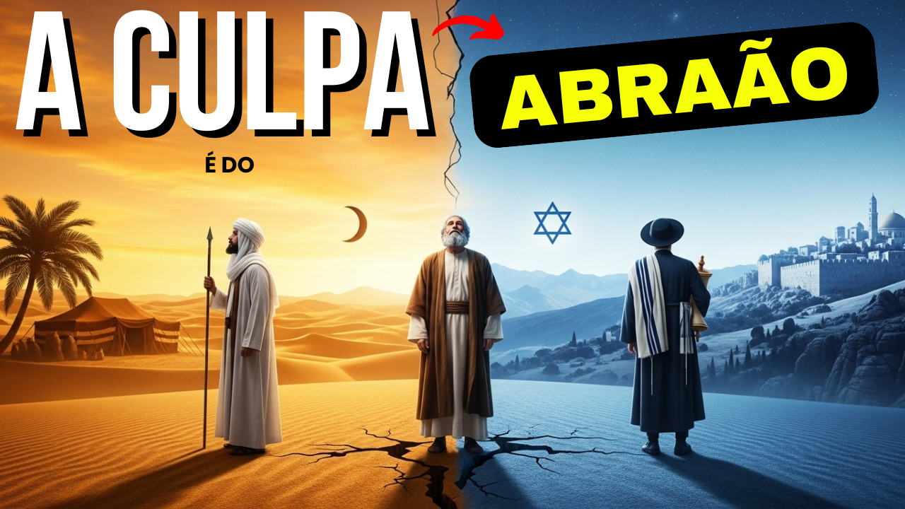 Why Do Arabs and Jews Fight to This Day? The Biblical Story Behind the Conflict!