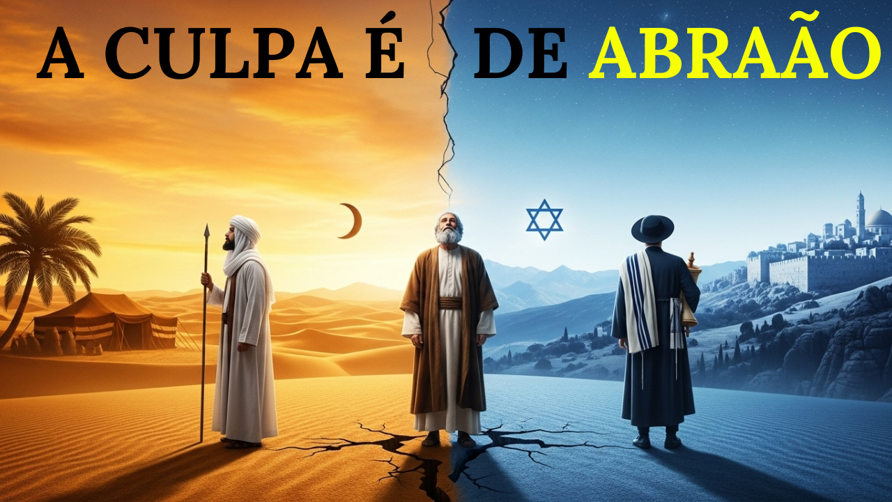 ¿Por Qué Árabes y Judíos Pelean Hasta Hoy? ¡La Historia Bíblica Detrás del Conflicto!