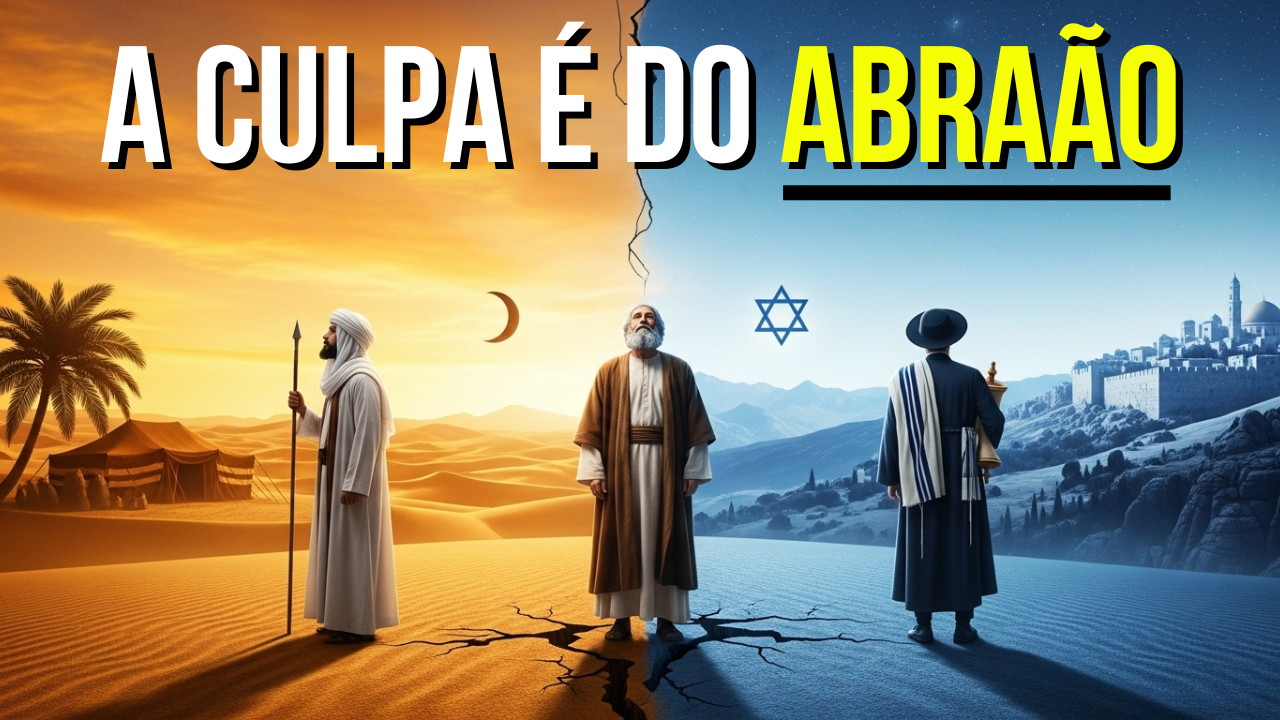 Por Que Árabes e Judeus Brigam Até Hoje? A História Bíblica por Trás do Conflito